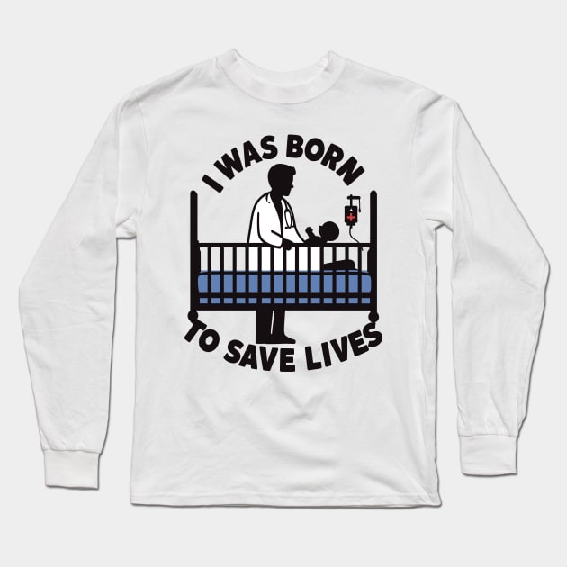 Lifesaver Legacy Long Sleeve T-Shirt by maknatess